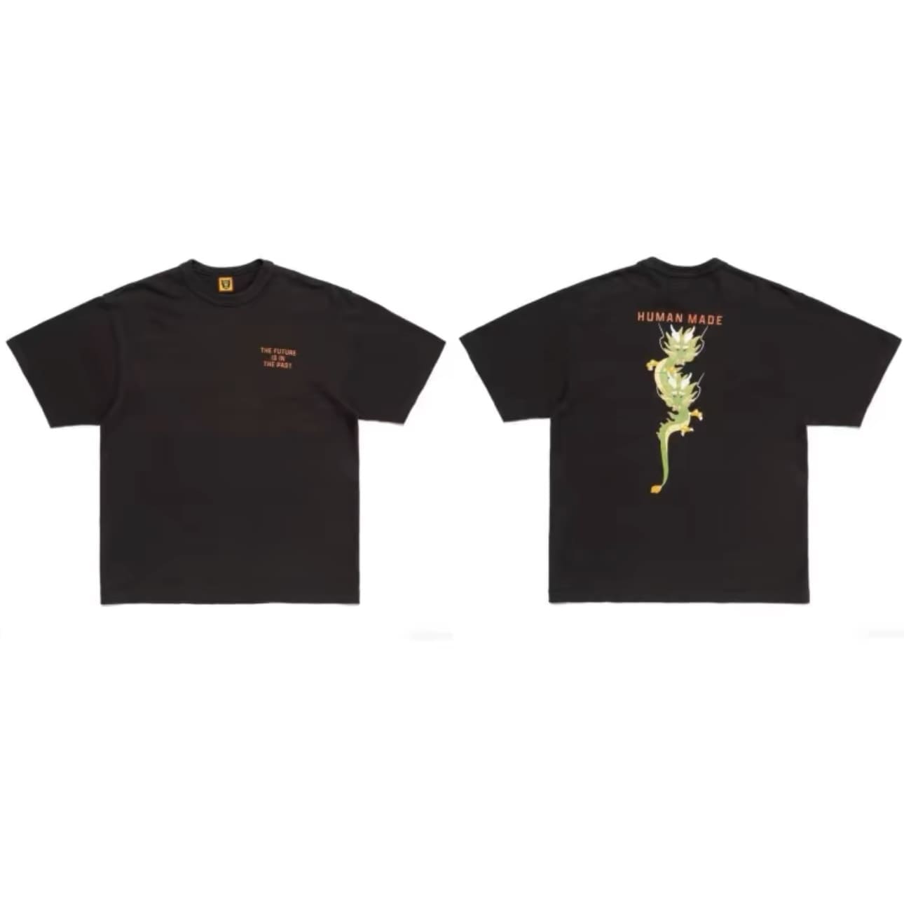 Hvm*n M*de slub cotton round neck tee