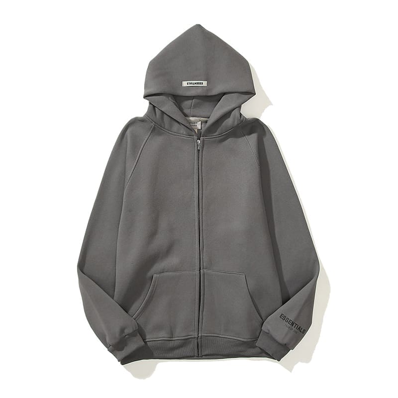 Fear Of God Essentials Double-Line Fleece Padded Coat