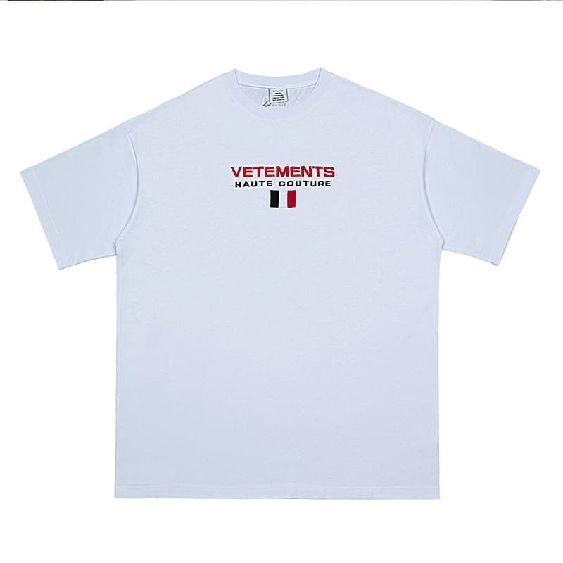 Vetements Letter Print Oversized Tee 2