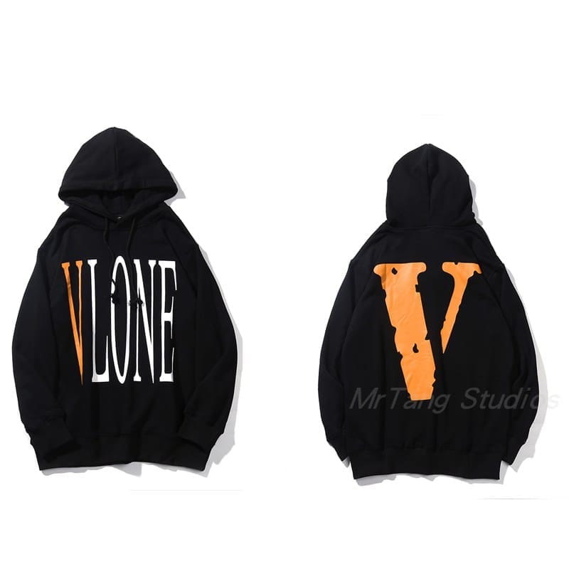 VLONE FOG x Palm FRIENDS Halloween Skull Hoodie