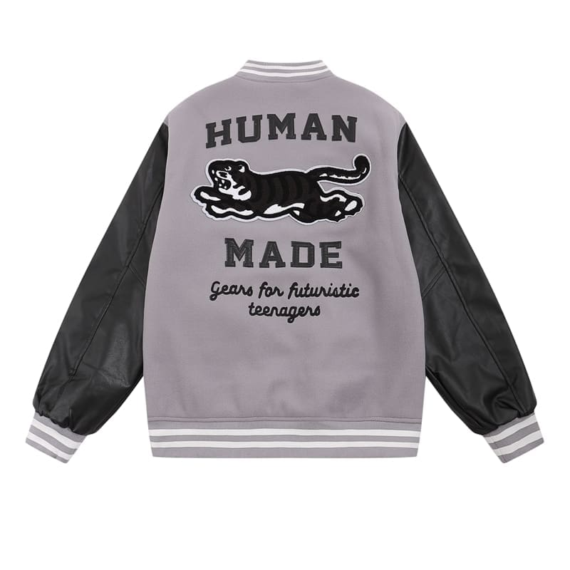 Humanmade Woolen Embroidery Jacket