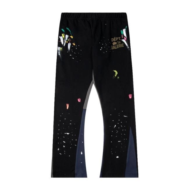Gallery Dept Hand-Painted Splash-Ink Sweatpants