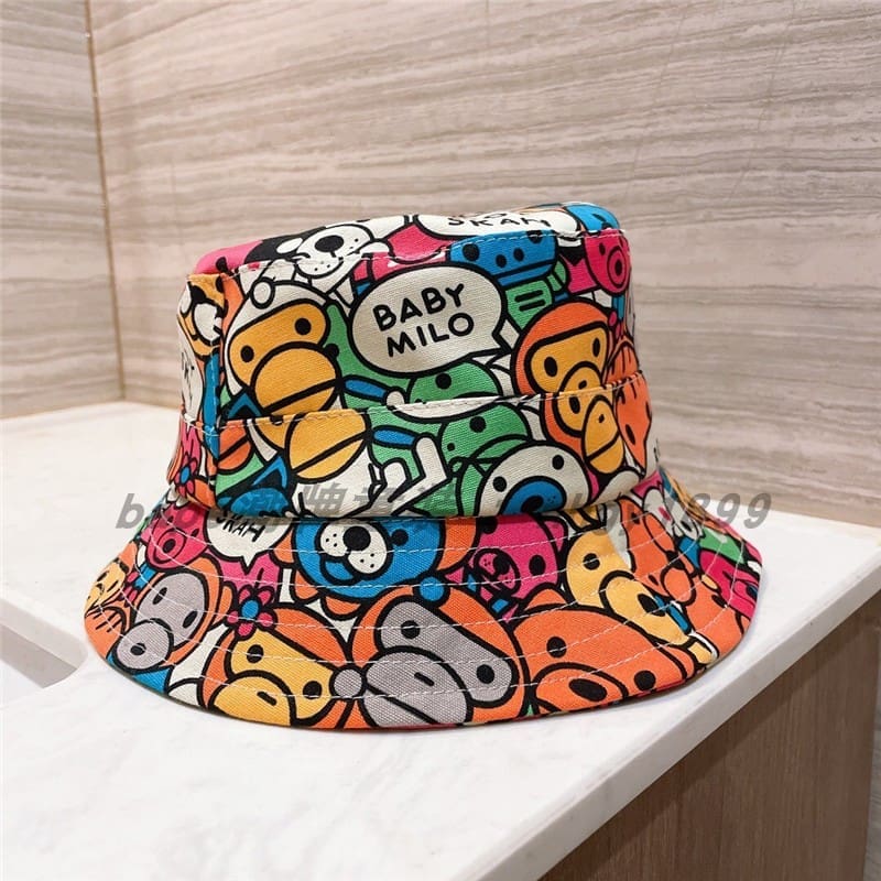Bape Summer Ape Head Bucket Hat