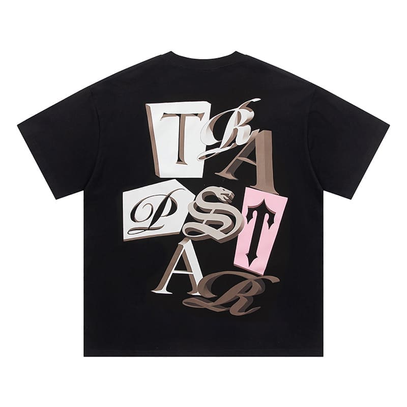 Trapstar Graffiti Letter Print T-Shirt