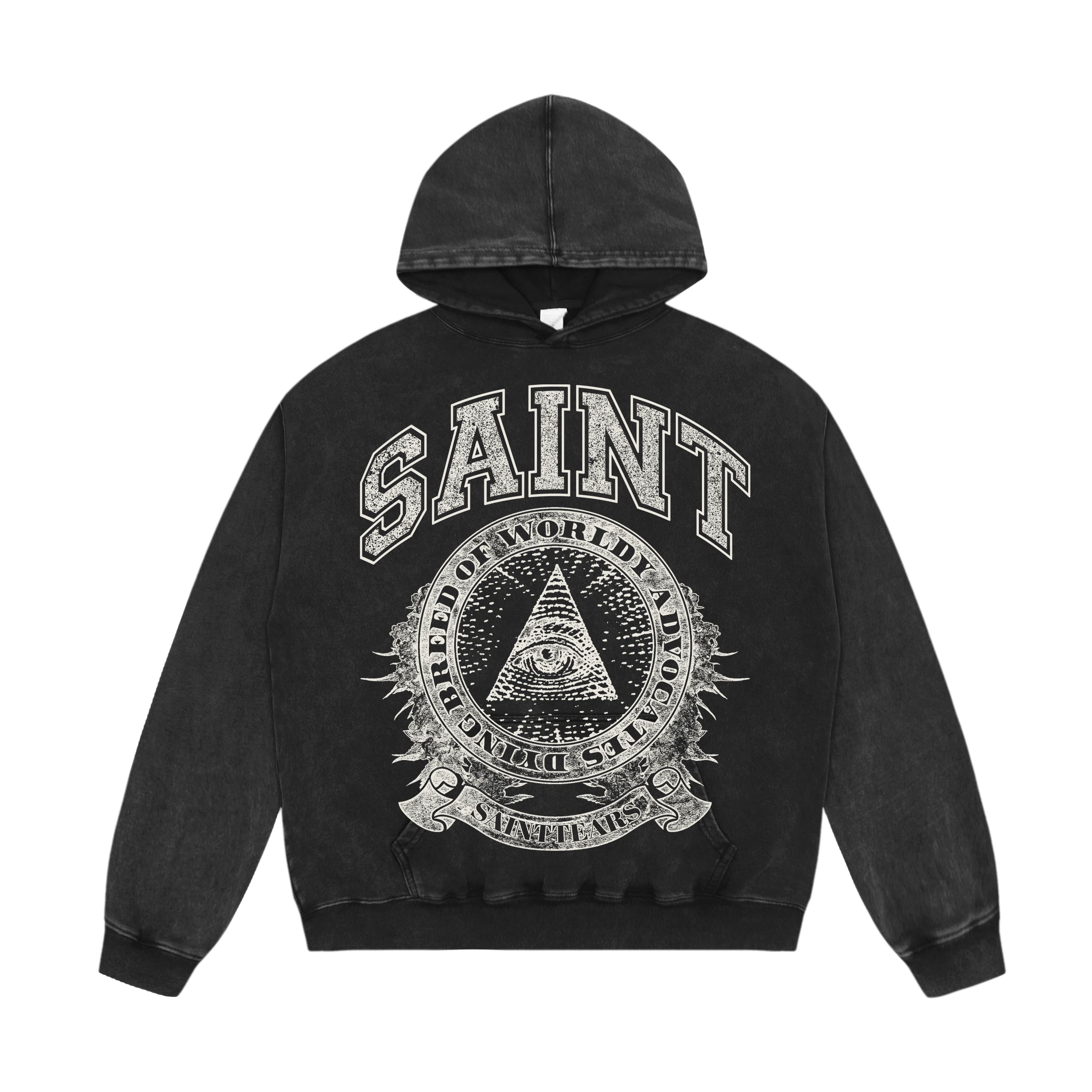 Saint Michael Denim Tears Vintage Hoodie