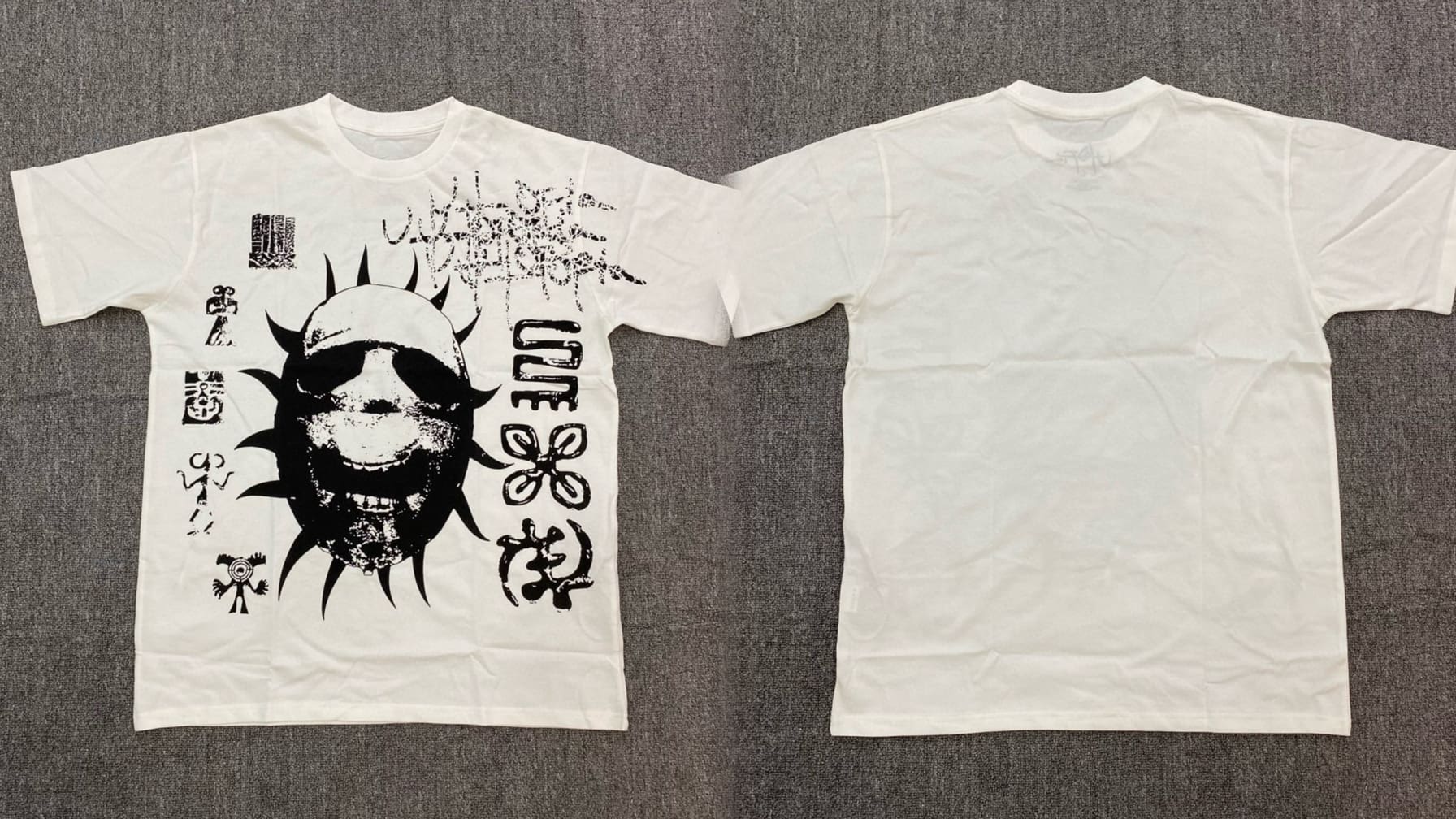 Playstation Travis Scott Puff Print T-Shirt