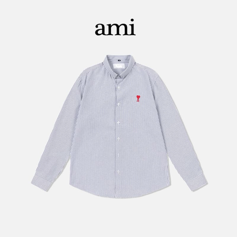 Ami Eohio Long-Sleeved Shirt