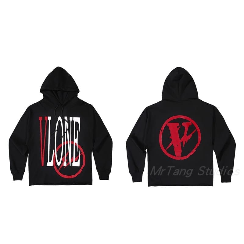 VLONE FOG x Palm FRIENDS Halloween Skull Hoodie