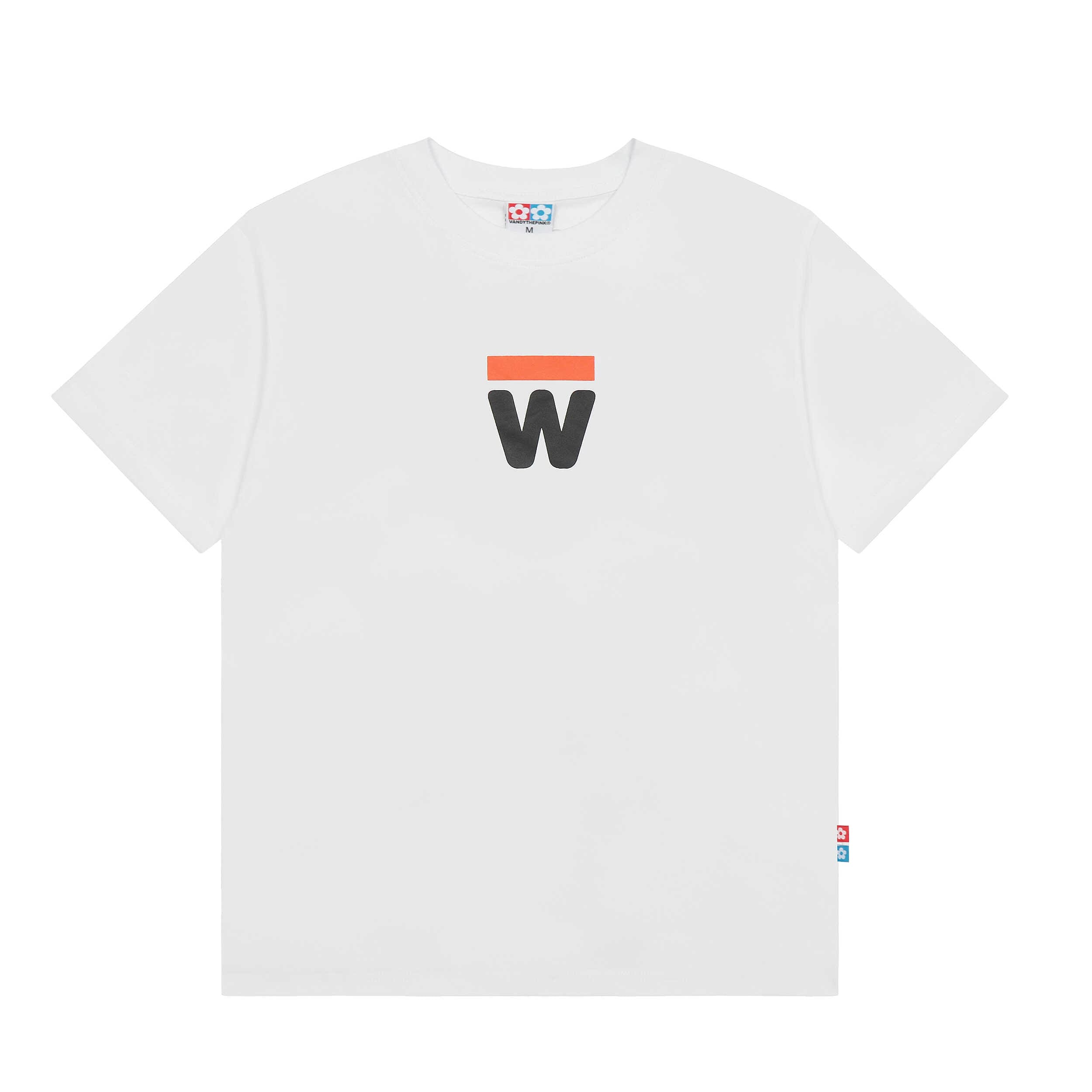 Vandythepink Fun Cartoon Letter Tee