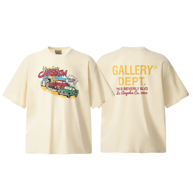 Gallery Dept Euro Street Retro T-Shirt