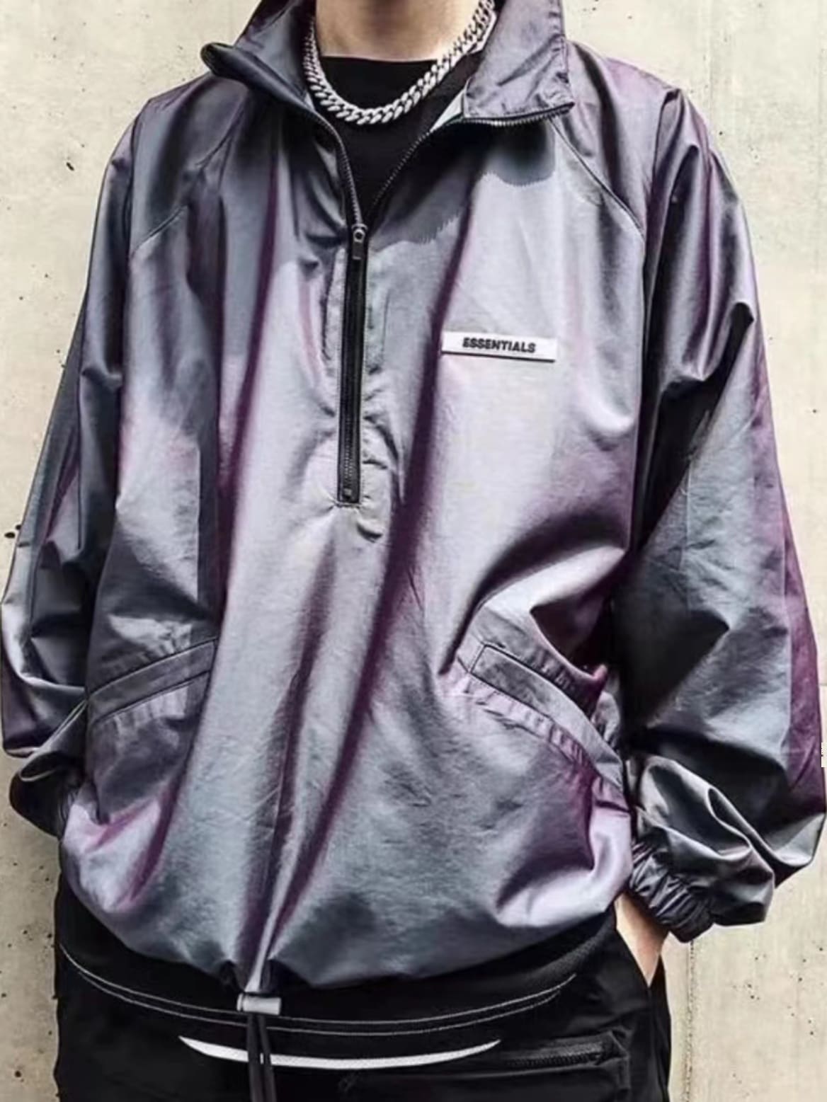 Essentials Baseball Uniform Jacket