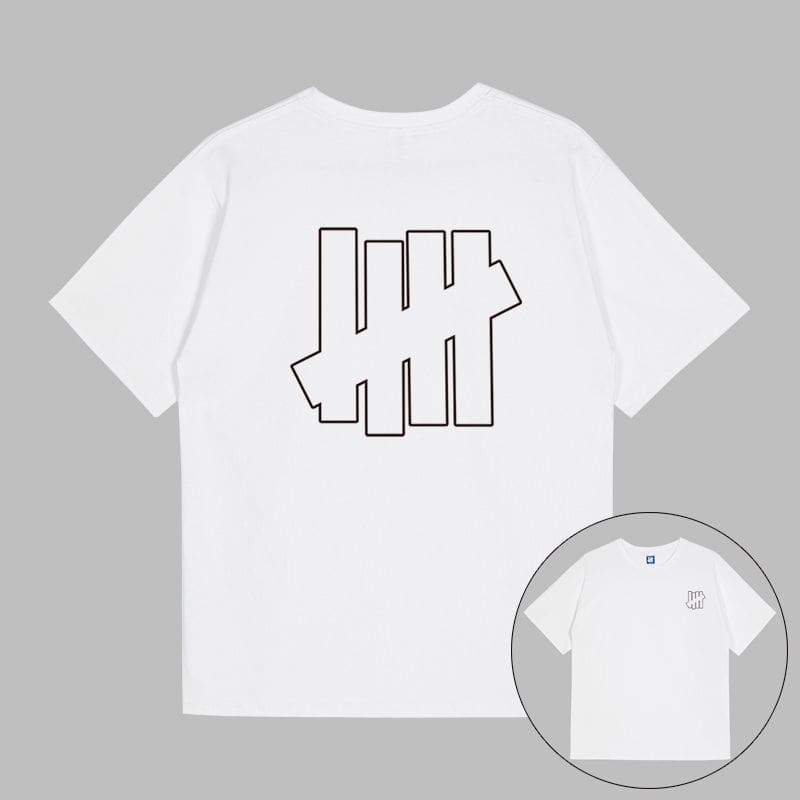 Undefeated Five-Stroke Armband Sumo Warrior Tee