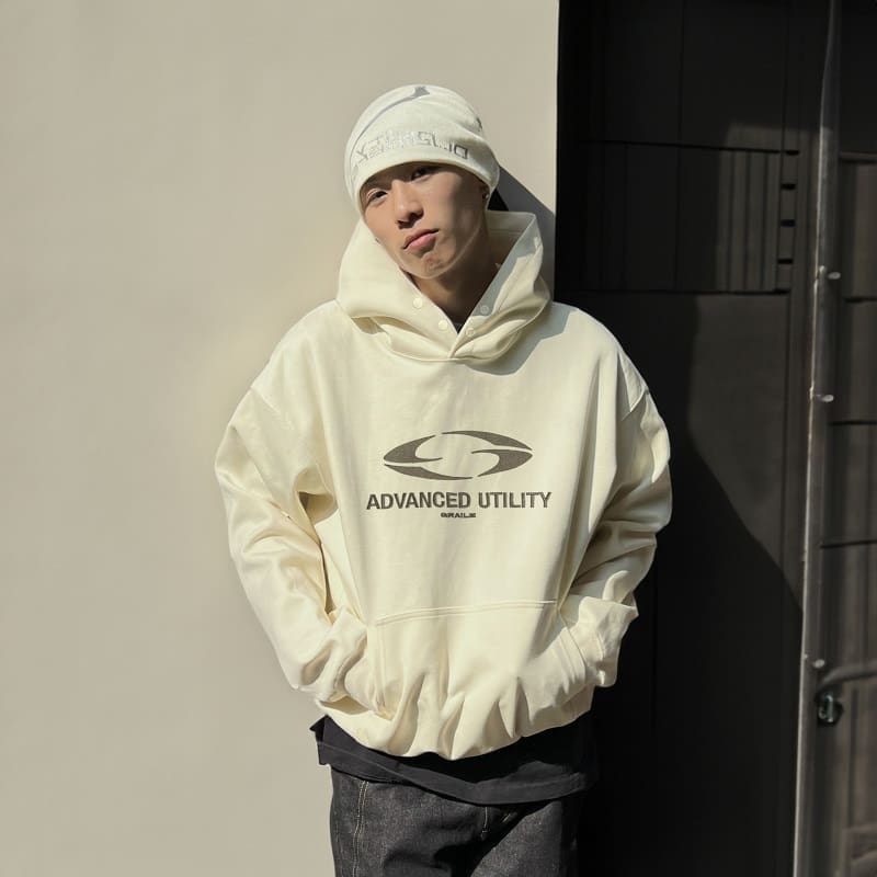 Genuine Grailz Talk Hooded Hoodie