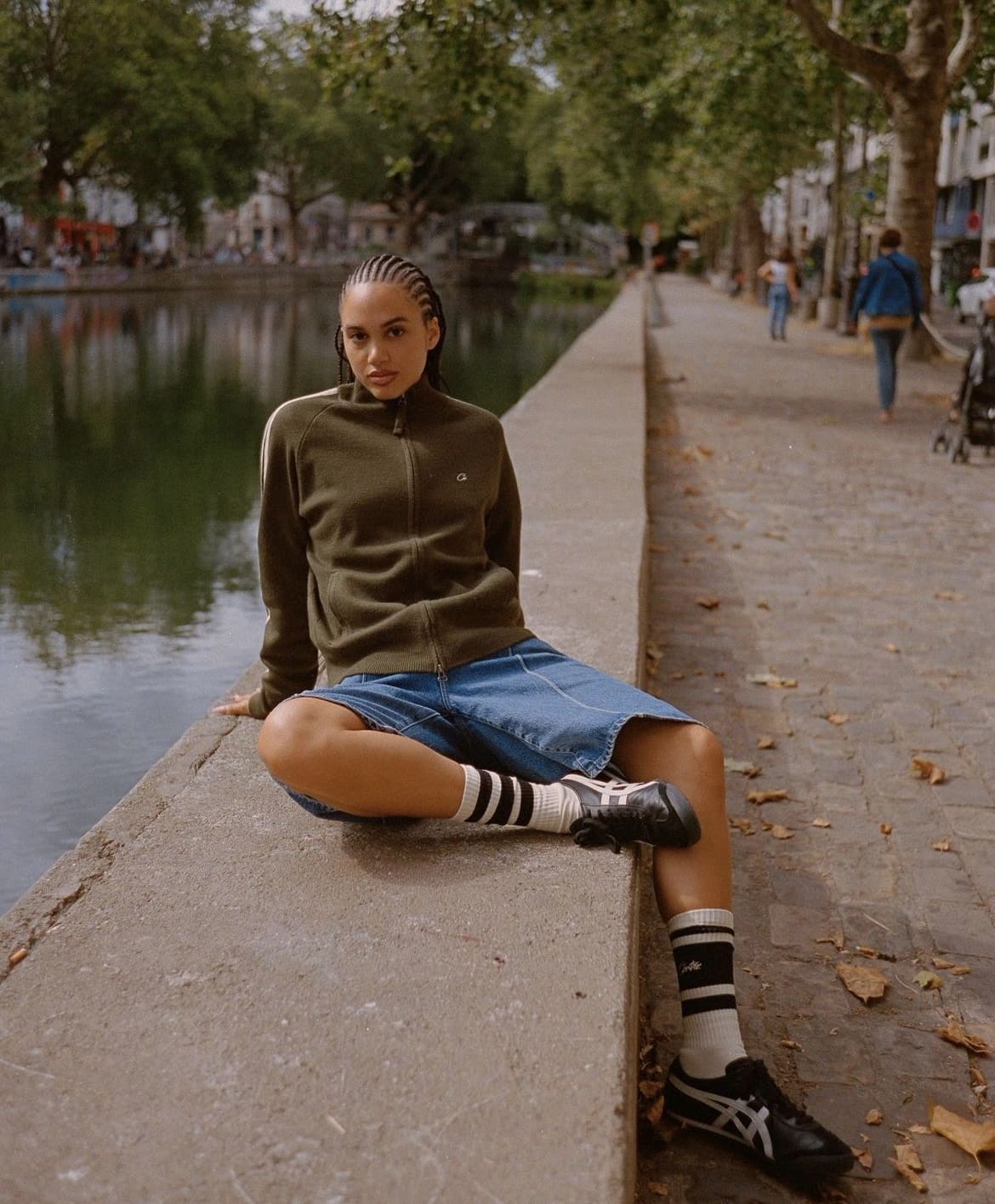 Corteiz Devil Island Alphabet Cardigan