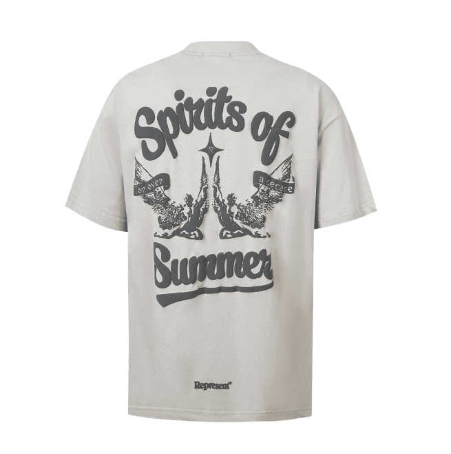 Represent Retro Washed High Street Loose Cotton T-Shirt for Men and Women