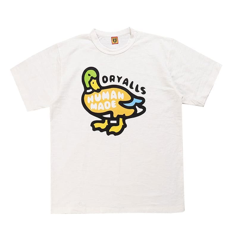 Hvm*n M*de cartoon duck top tee