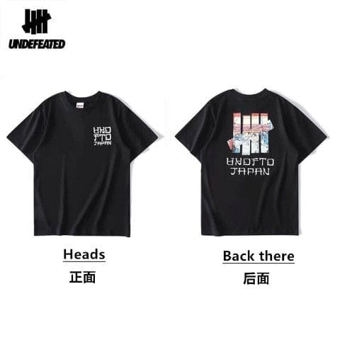 Undefeated Five-Stroke Armband Graffiti Tee