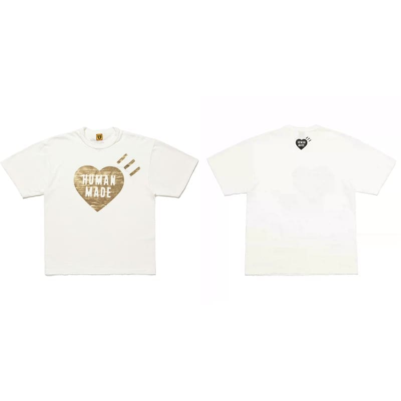 Hvm*n M*de love black short sleeve tee