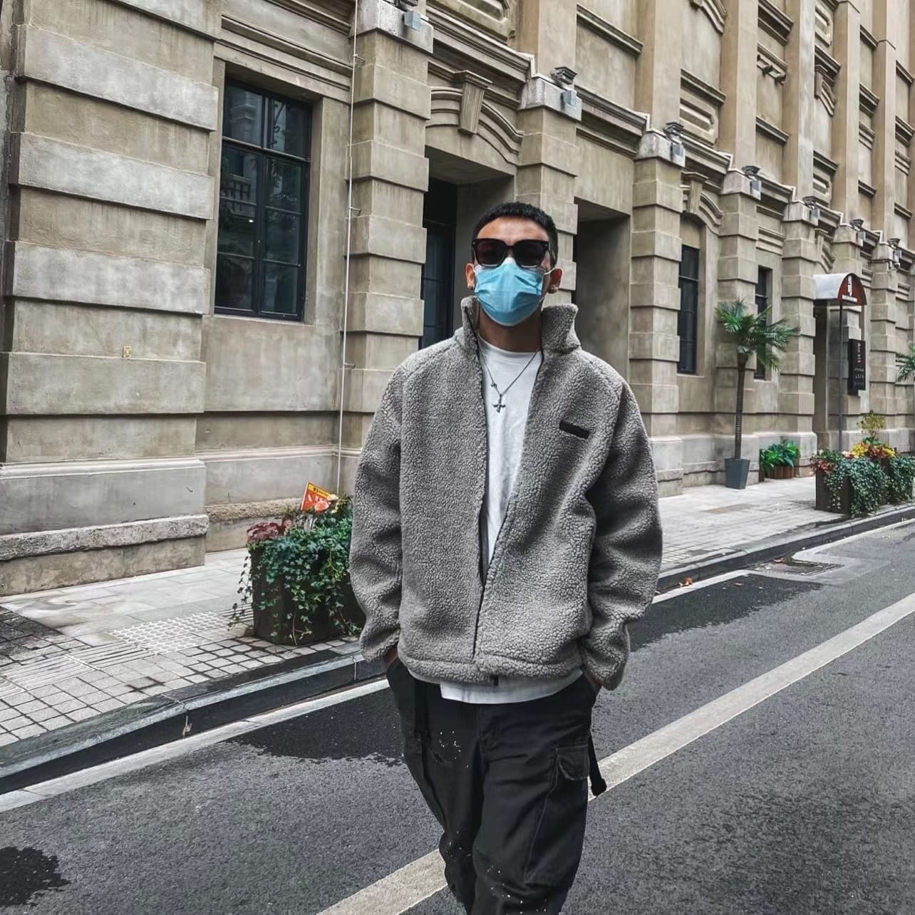 Essentials Polar Fleece Jacket