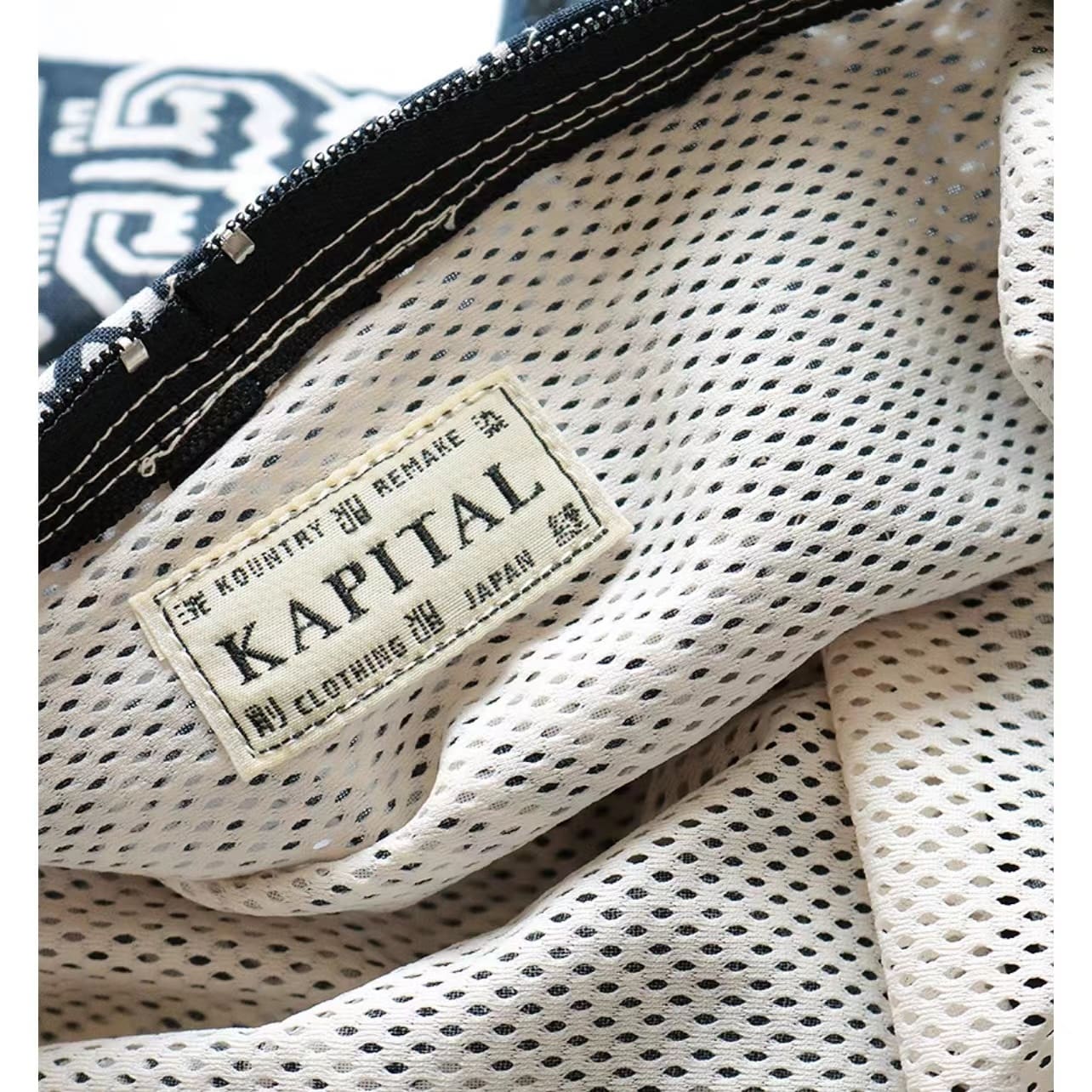 Kapital Paisley Crossbody Bag