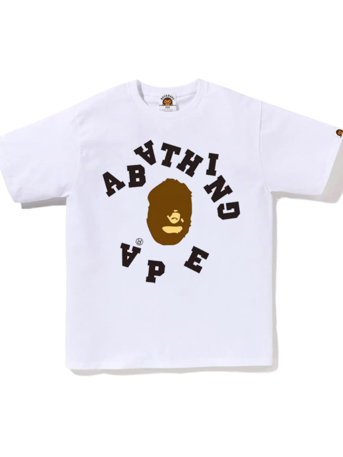 Bape Ape Head Little Monkey Tee Parent-Child