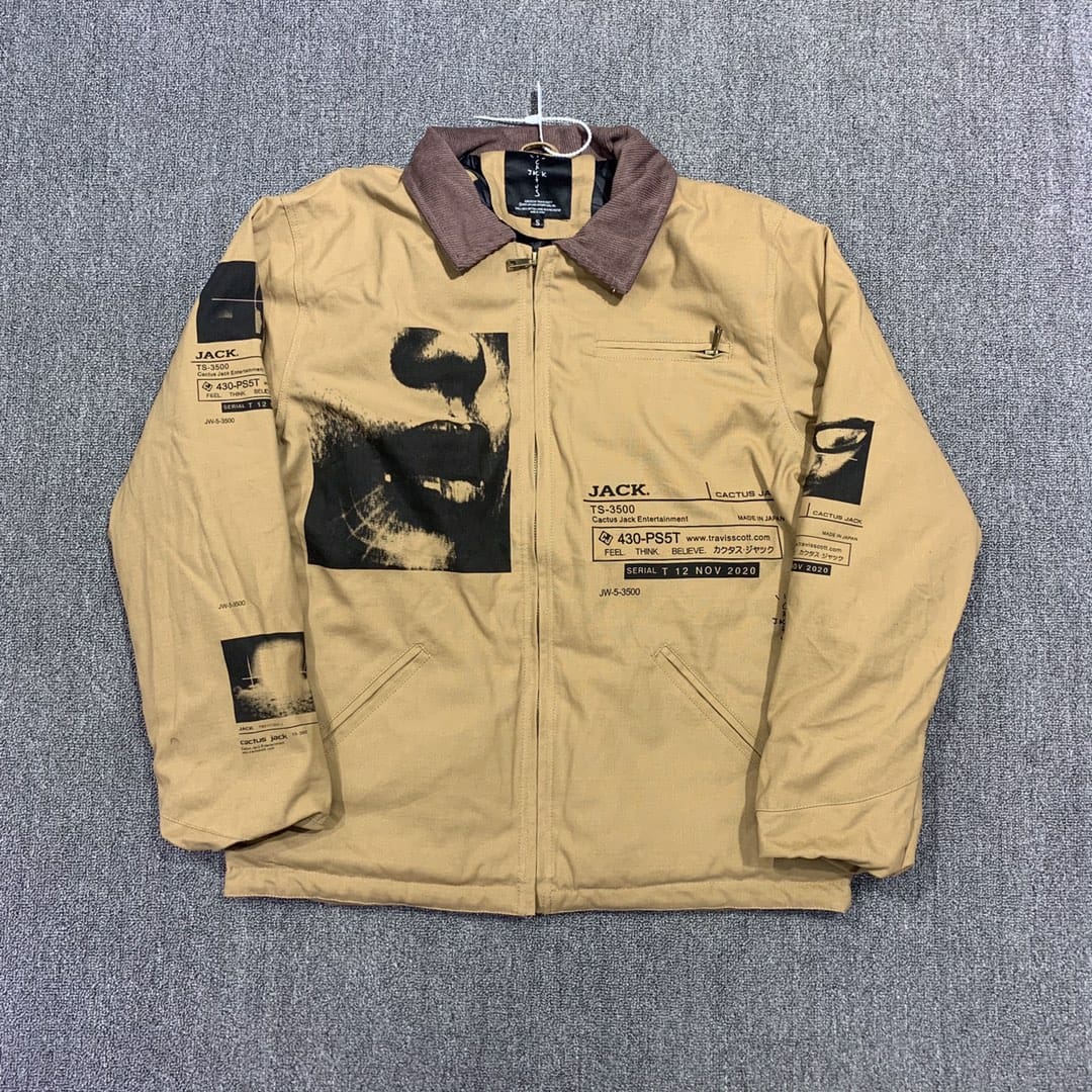 Travis Scott Playstation System Work Jacket