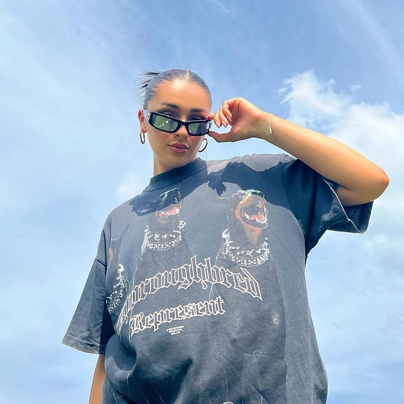 Represent Track Round Neck Sweater