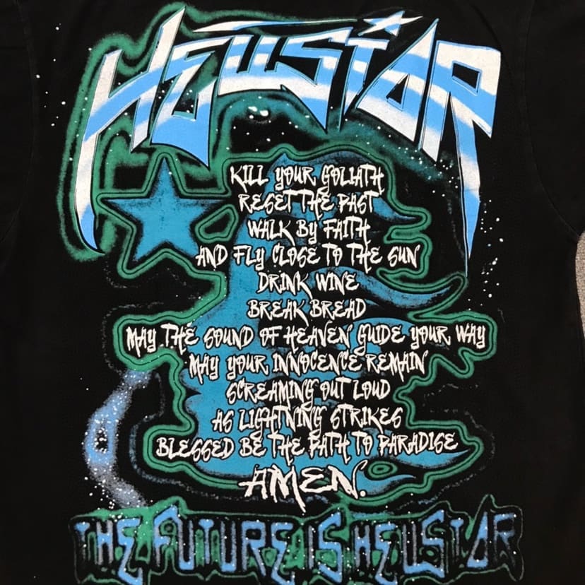 H*lst*r studios future short sleeve tee