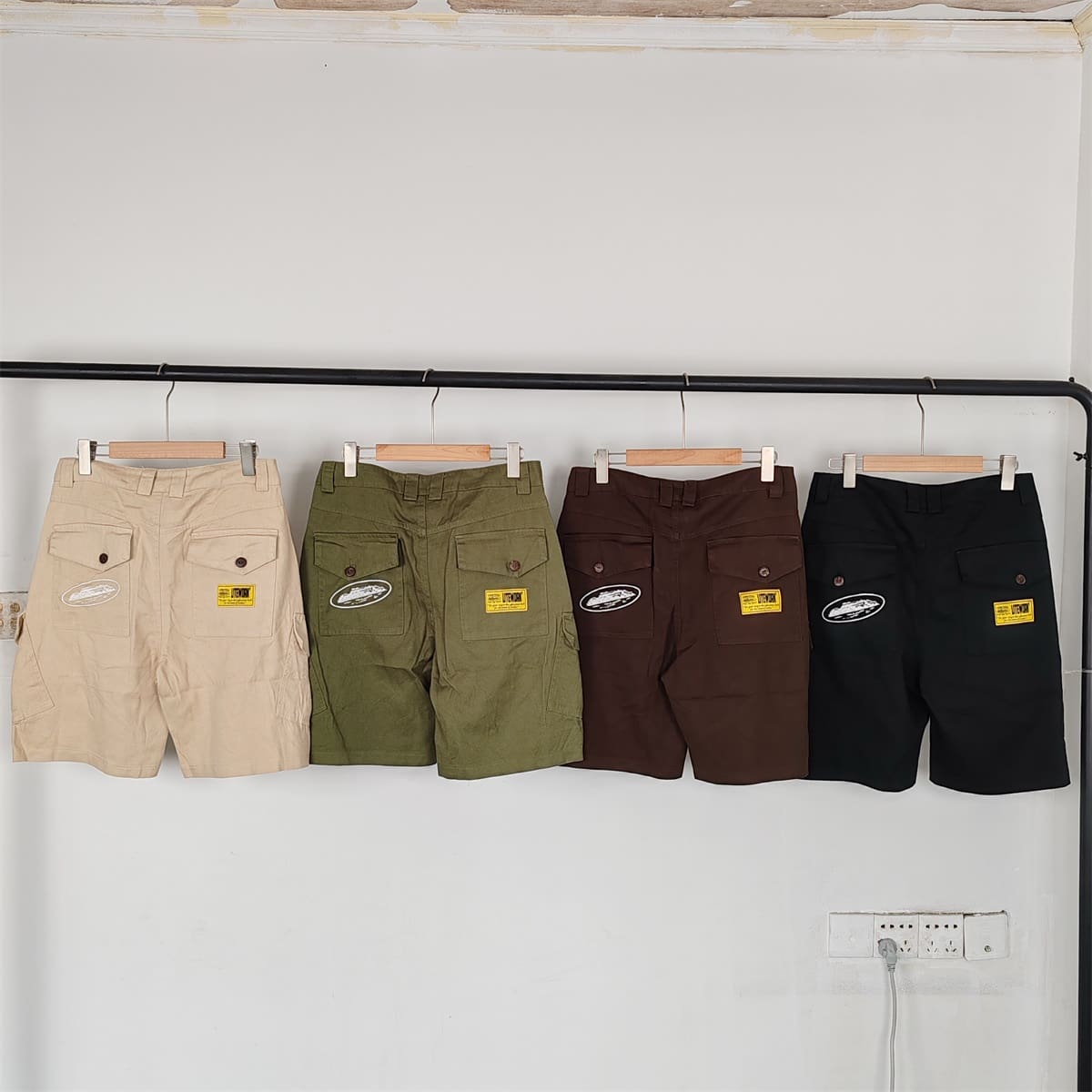 Corteiz Devil Island Military Style Overalls