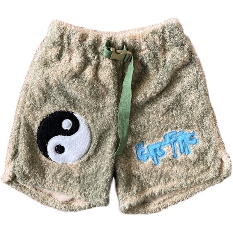 Cpfm.Xyz Fuzzy Acid Shorts