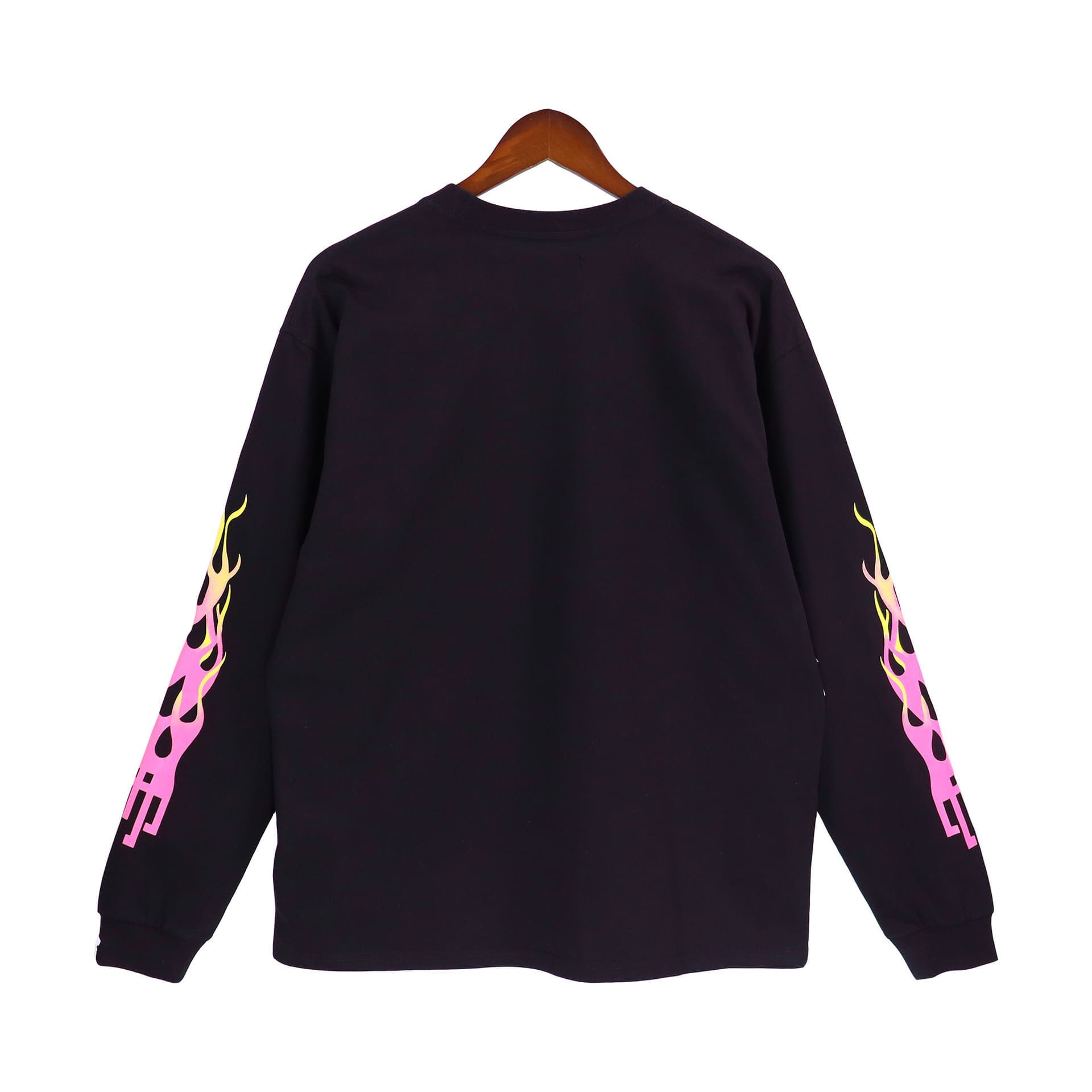 Eric Emanuel Long Sleeve Casual Letter Print T-Shirt for Men and Women