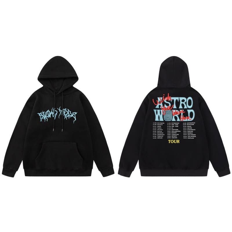 Travis Scott High Street Hooded Sweater