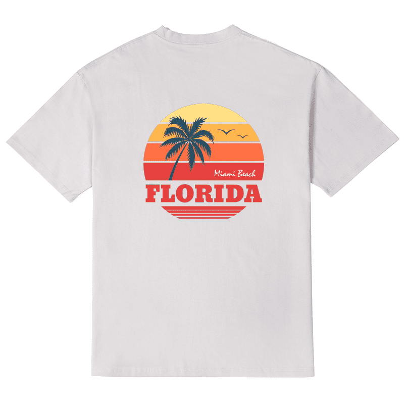 Yohji Yamamoto Florida Limited Beach Tee