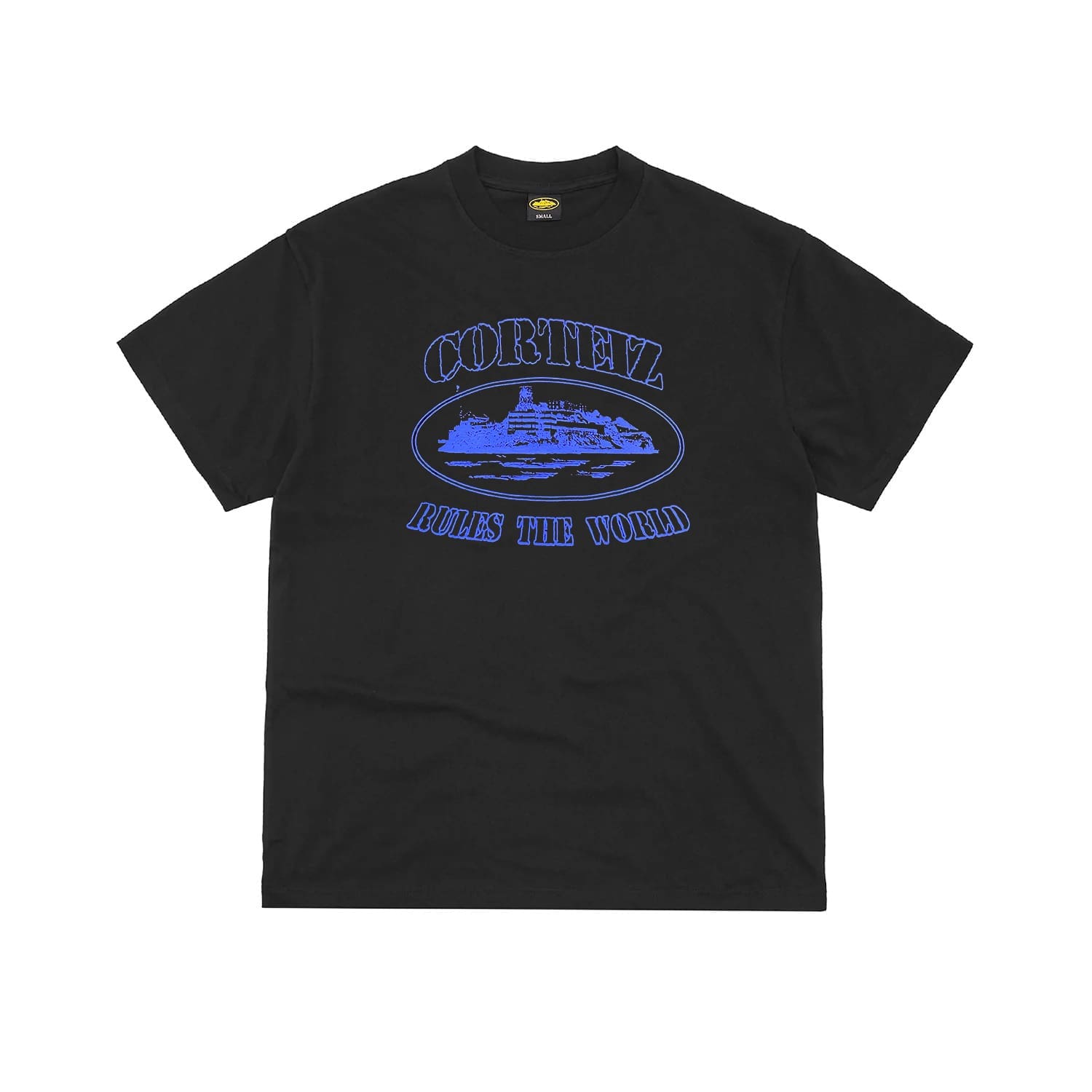 Corteiz West Coast Hip Hop Print Tee