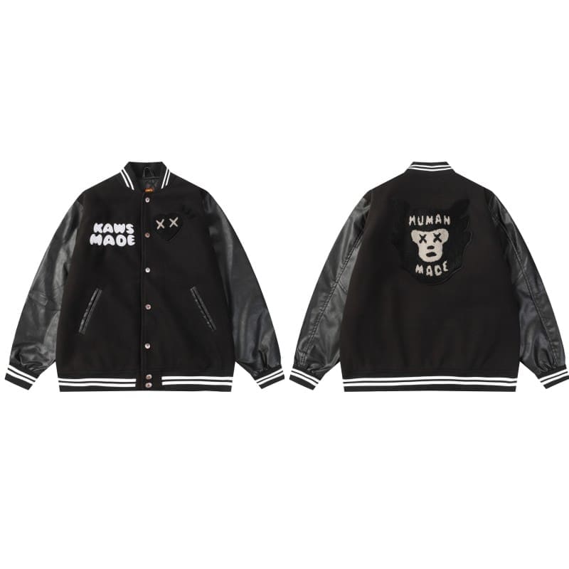 retro Hvm*n M*de cho baseball jacket