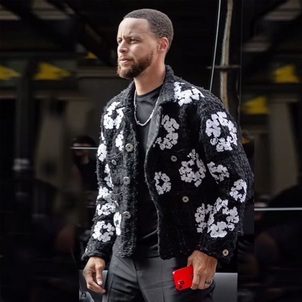 Fan Denim Tears Readymade Embroidered Jacket