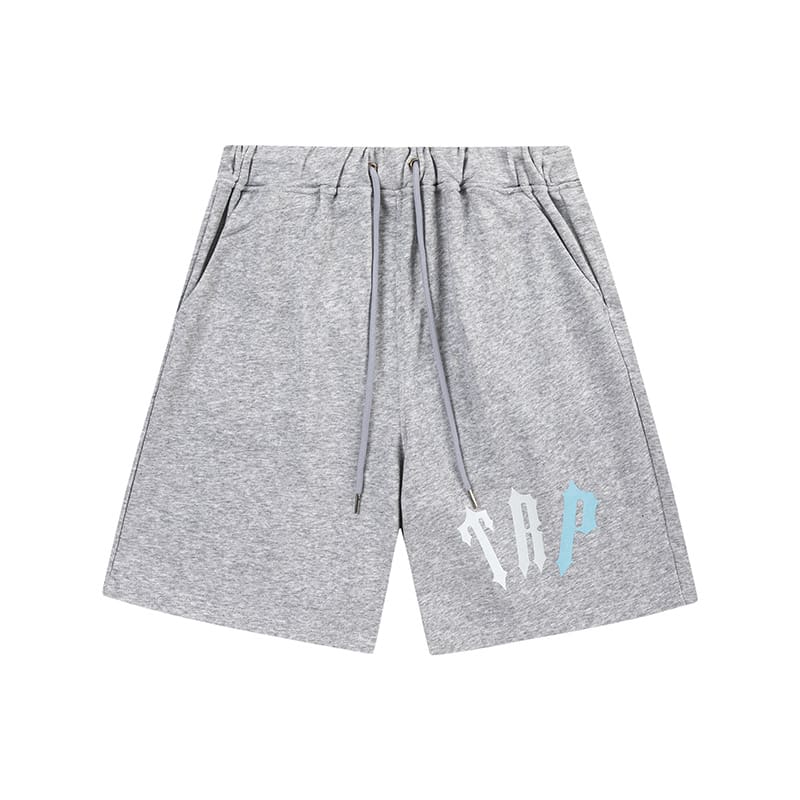 Trapstar Sword Letter Print T-Shirt & Shorts