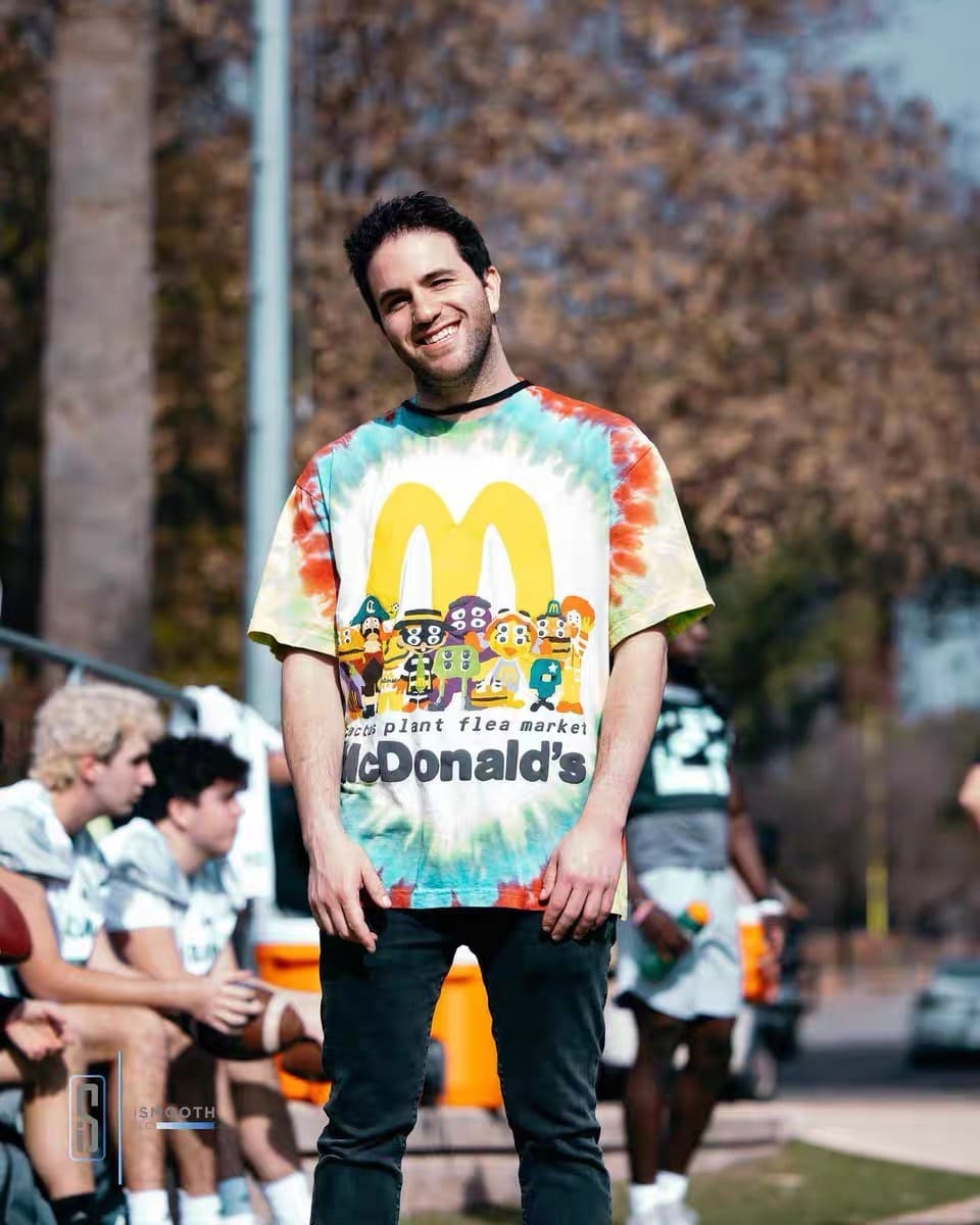 Cpfm Mcdonald’S Joint-Name T-Shirt