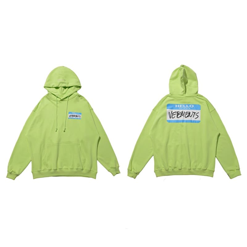 Red Patch Vtm Hooded Sweater 2