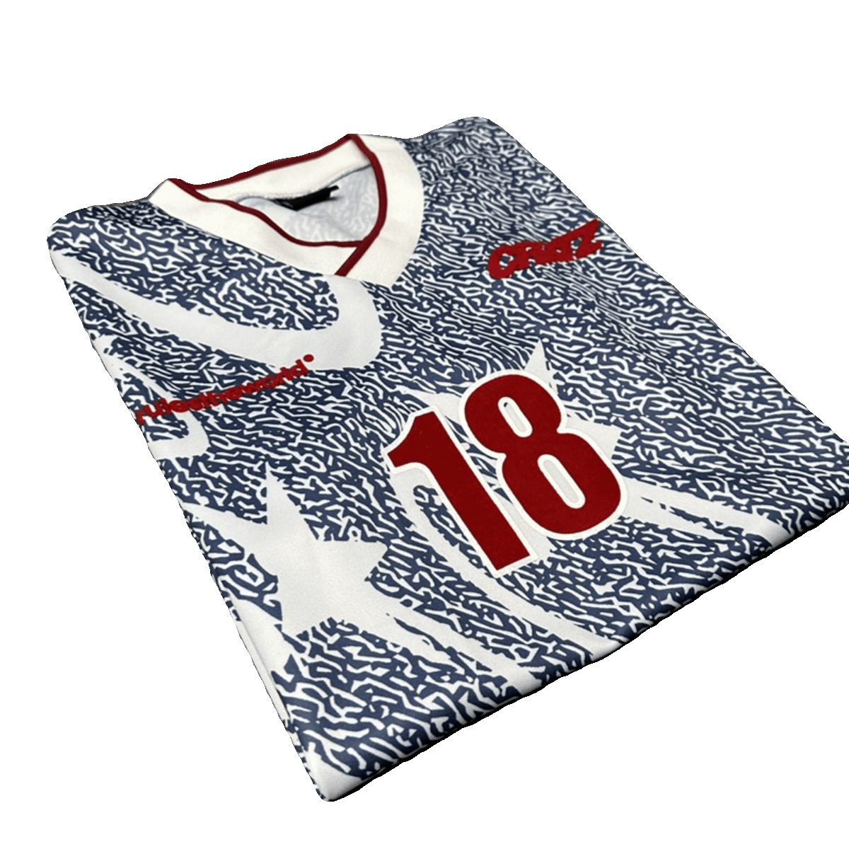 Corteiz Football Player Sportwear Tee