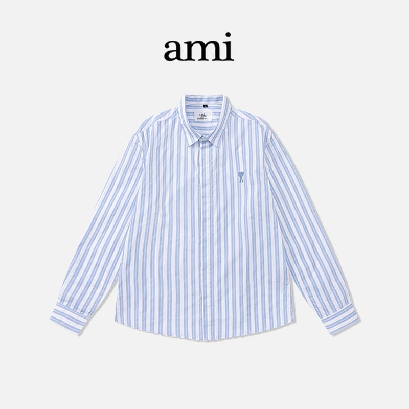 Ami Eohio Long-Sleeved Shirt