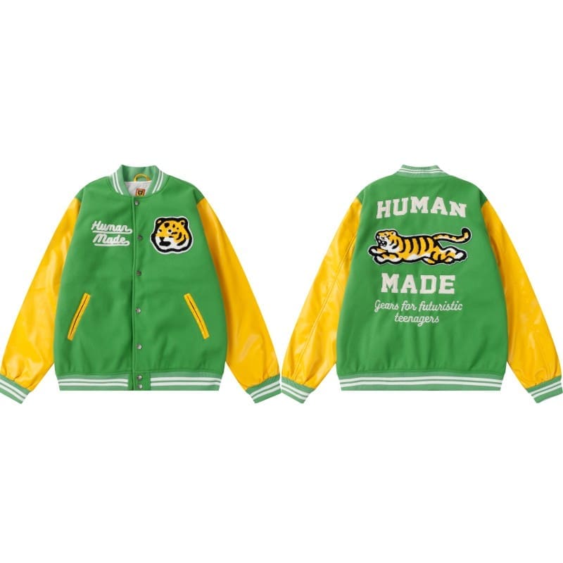 retro Hvm*n M*de cho baseball jacket