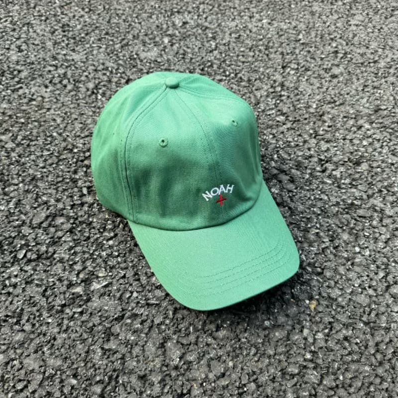 Noah Cross Embroidery Baseball Cap