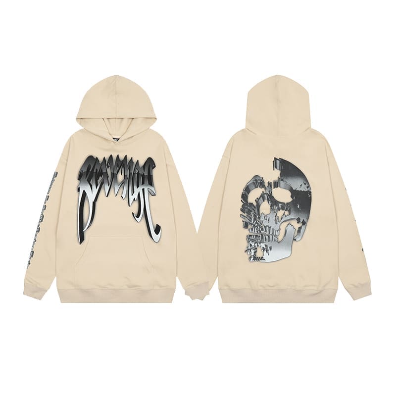 Revenge FOG High Street Skull Hoodie