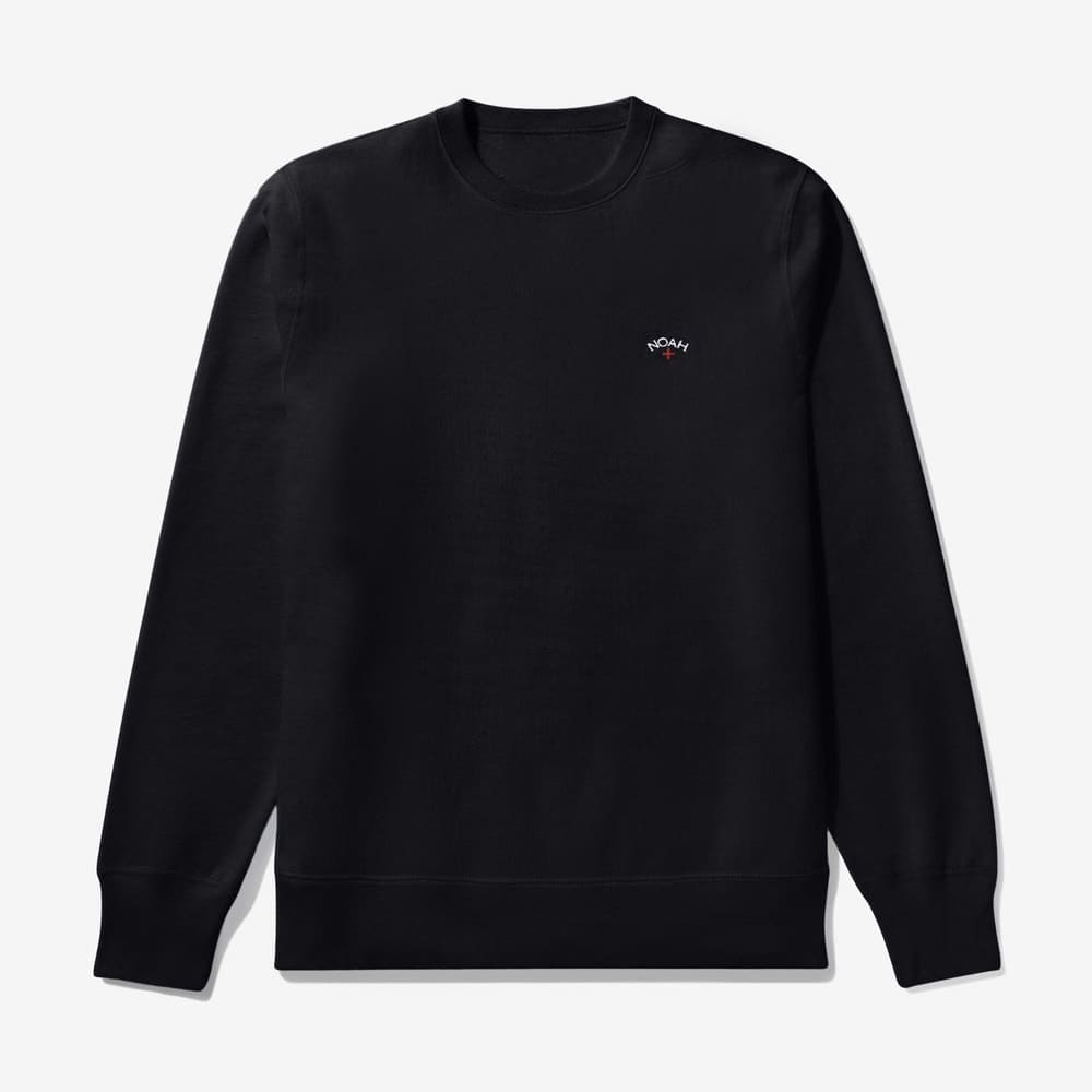 Noah Chest Embroidery Cross Sweater