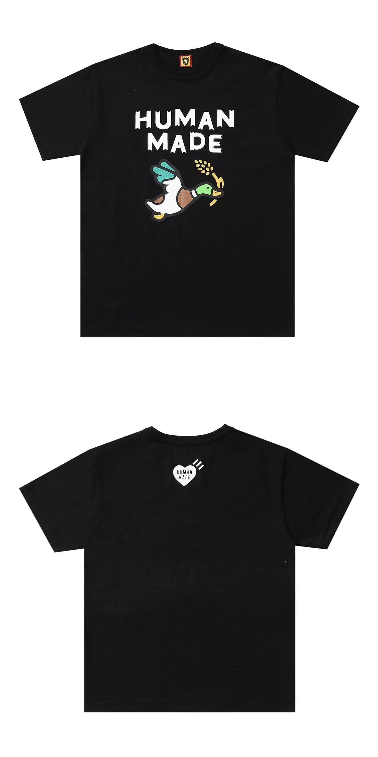 Hvm*n M*de heavy slub cotton tee