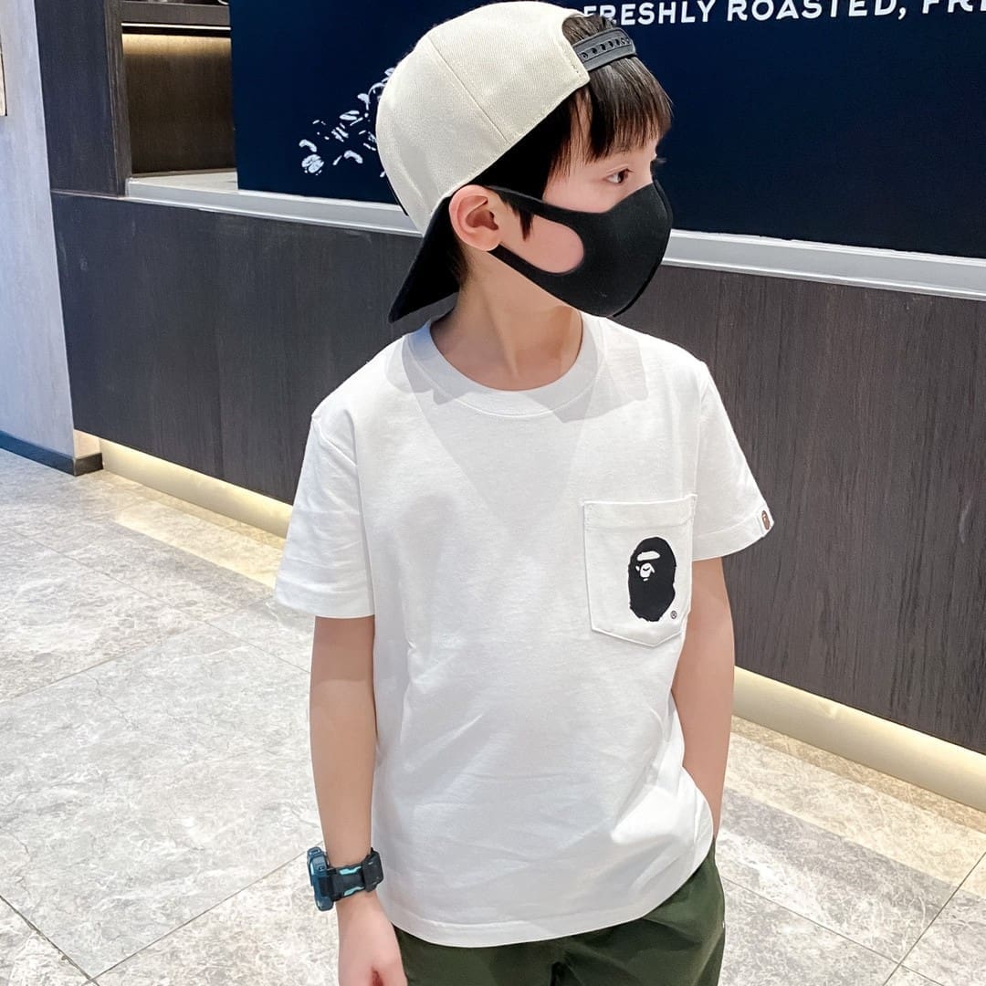 Bape Tide Brand Children’S Shorts