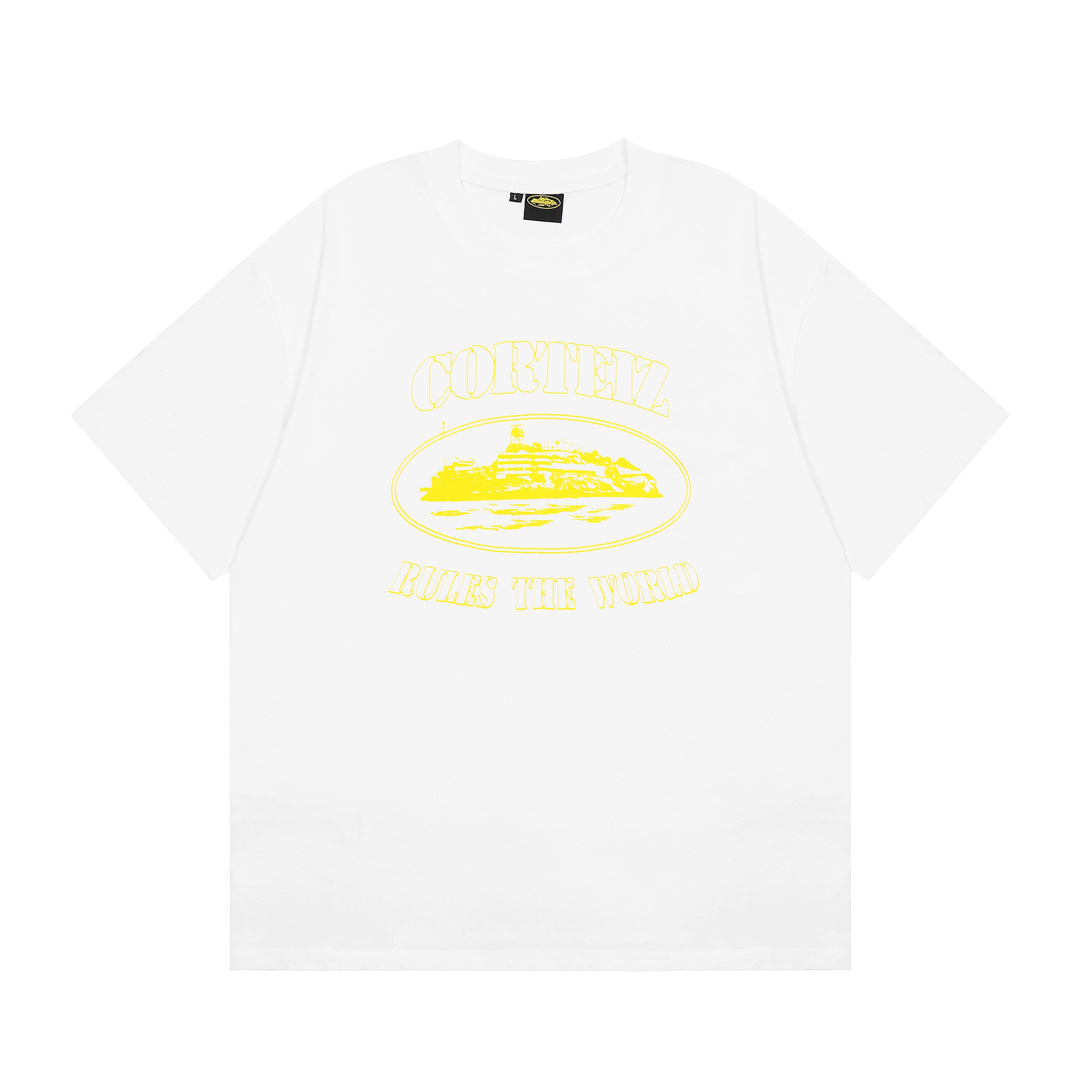 Corteiz Devil Island Sailing Short Sleeve T-Shirt High Street Summer Style