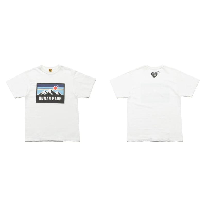 Hvm*n M*de love letter short sleeve tee