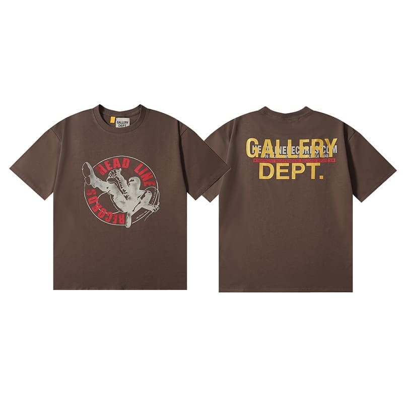 Gallery Dept Euro Street Retro T-Shirt